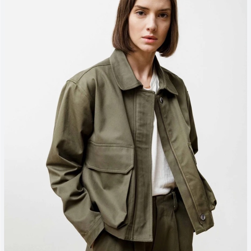 PRIORY Clutch Jacket in Canvas Jalapeño Size M/L​